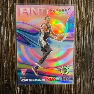 Victor Wembanyama Rookie card